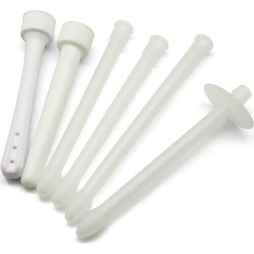 100pcs Disposable ozone gynecological flushing atomizing head flushing tube air guiding head 7-hole atomizing head Laboratory