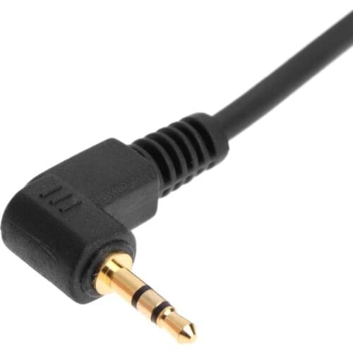 2.5mm Plug to C3 Remote Control Shutter Cords Flash Light Camera Cable for canon