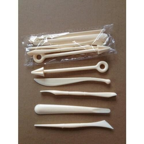 5 Pcs/Set Polymer Clay Tools Kids Polyform Sculpey Oven Bake Plastic Tools Set For Shaping Children Favorite