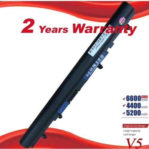 Special priice Laptop Battery For Acer ACER AL12A32 V5-471G V5-431 531 MS2360 MS2367 AL12A72 E1-530 E1-572G E1-470G 570G 510G