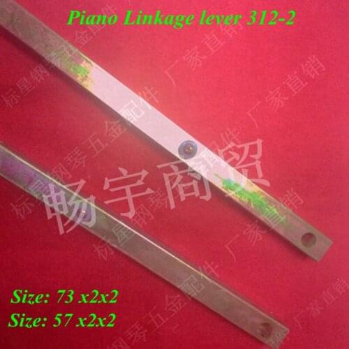 Piano tuning tools accessories - Piano whippen Linkage lever 312-2 - Piano repair parts