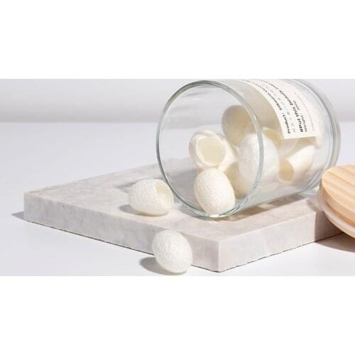 Cocoon Diffuser Cup Natural Aroma Essential Oil Nordic Simple DIY Fire-free Aromatherapy Is More Suitable for Multiple Scenes