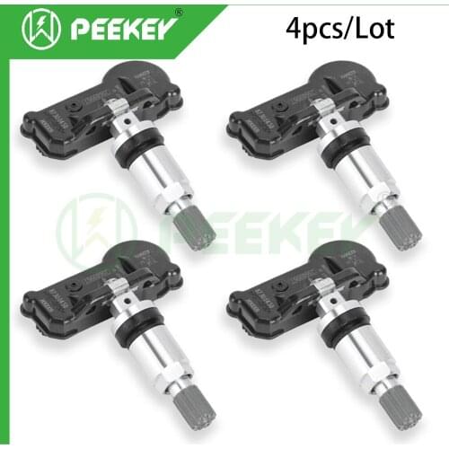 4pcs Tire Pressure Sensor Tire Pressure Monitor System sensor TPMS sensor for Buick Excelle Car accessories 4PCS 433MHZ 26689967