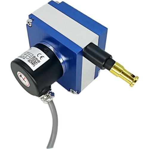 CWP-S1500mm Displacement Sensor Potentiometer Type Position Sensor Draw Wire rRope Linear Transducers