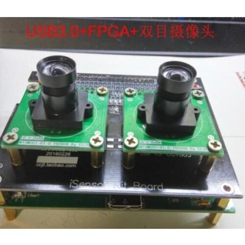For FPGA+DDR+USB3+CMOS Video image algorithm processing development board