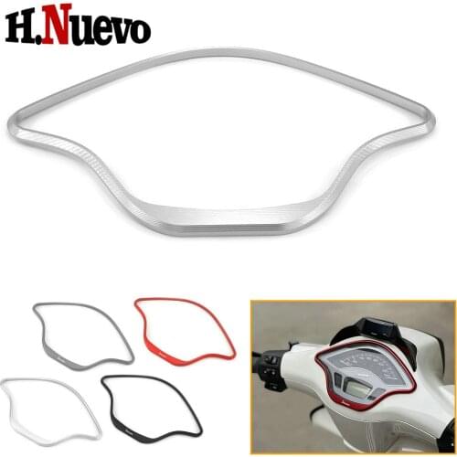 For Vespa Sprint Primavera 50 125 150 2013-2021 Accessories Motorcycle Speedometer Frame Cover Tachometer Bracket Protector