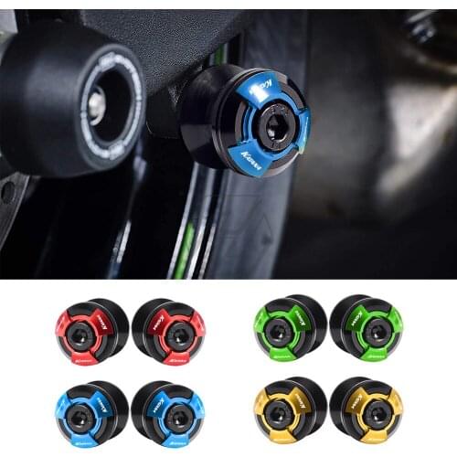 For Suzuki KATANA 2019-up Motorcycle Accessories Swingarm Spools Slider Stand Screws