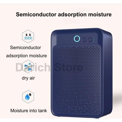 Good Quality Automatic Sorption Dessicant Cabinet Air Purifier Dehumidifier For Home Sleep Mode Household