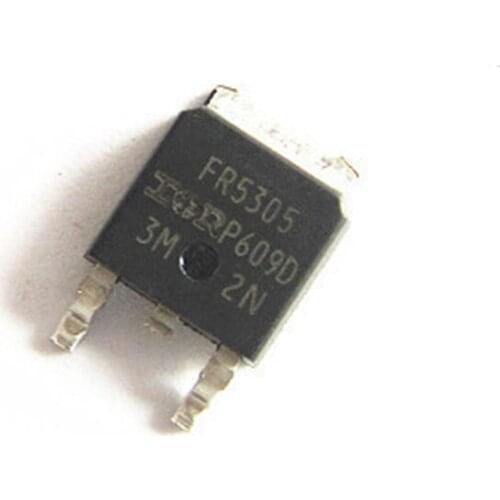 IRFR5305 P Channel New MOSFET 55V 31A IRFR5305PBF TO-252