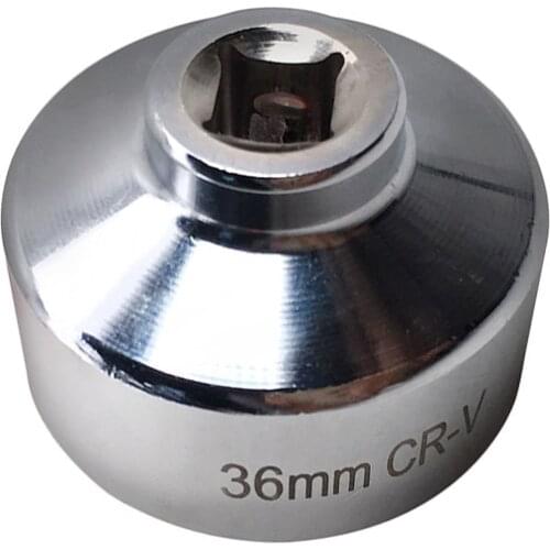 36mm Oil Filter Socket Tool Wrench 3/8" Drive Cap Remover Low Profile Remover Tool