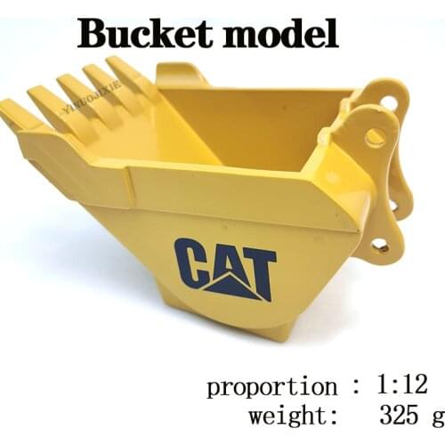 Excavator bucket model Sany Carter Komatsu bucket ashtray handicraft ornament decoration model