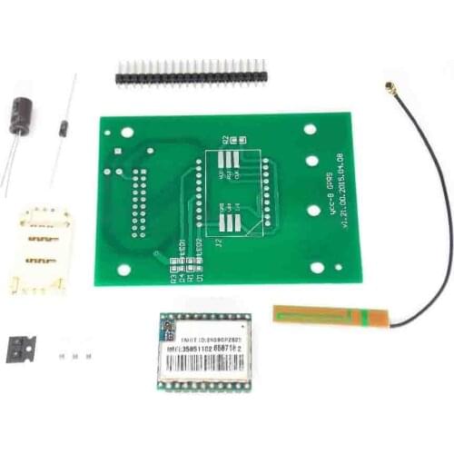 DIY KIT SIM900 module GSM GPRS 900 1800 MHz Short Message Service SMS module neoway m590 remote sensing alarm