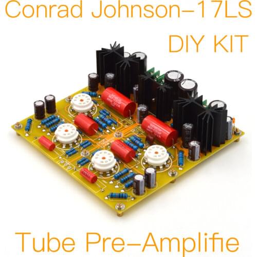 MOFI-H.CL.Se-Tube Pre-Amplifie-DIY Kit