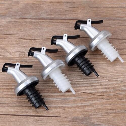 Push-type Oil Soy Sauce Control Nozzle Anti-leakage Pourer Suitable For Oil Bottle Vinegar Bottle Wine Pourer Bottle Stopper NEW