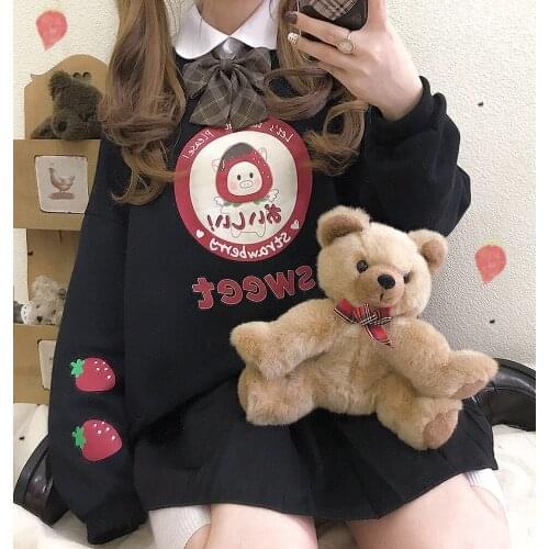 Женские осенние толстовки Neko Para China At AliExpress