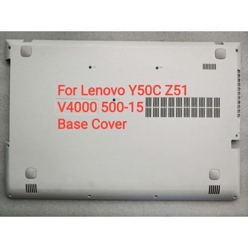 NEW Original For Lenovo Y50C Z51-70 Z51 V4000 500-15 Laptop Bottom Base Case Cover AP1BJ000310 Lower Bottom Cover