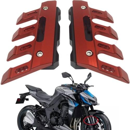 Front shock absorber fender protection cover For Kawasaki Z125 Z250 Z300 Z400 Z900 Z1000 Z800 Z1000SX Motorcycle Accessories