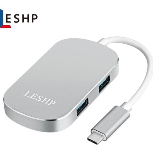Leshp Mhub1 Portable Ace Type-C Notebook Multi-Function Converter Wide Usb Compatibility Efficient Charging Safe Stability