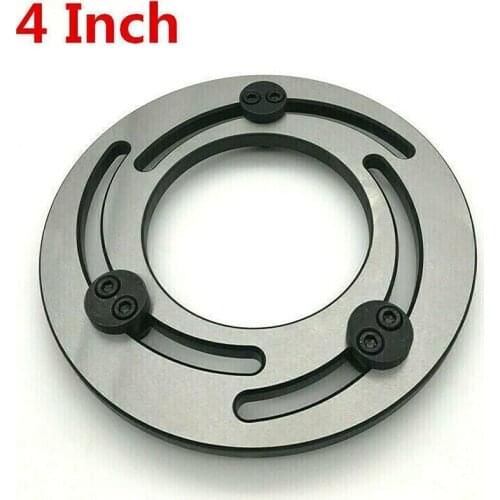 4" Jaw Adjustable Soft Jaw Boring Ring, B204 Is Used For Turning And Cutting Tool Holder Of CNC Lathe Chuck Machining Center New