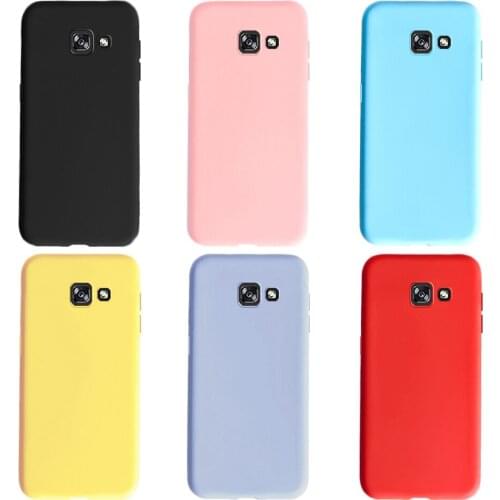 Silicone Case For Samsung Galaxy J4 Plus Phone Case Candy Color Soft TPU Back Cover For Samsung J4 Plus 2018 J415F J4 J400F