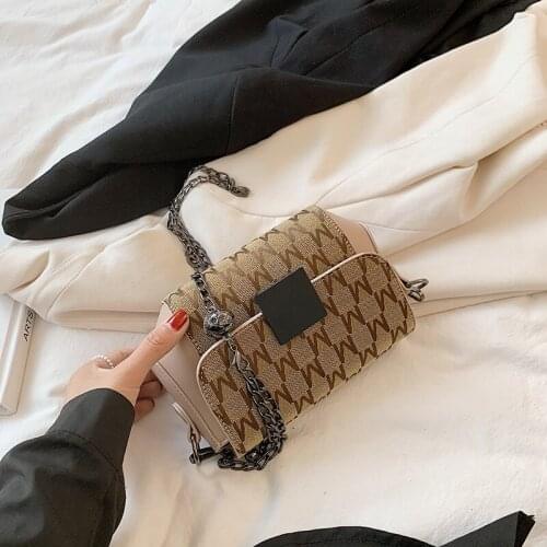 2021 Trendy Summer Fashion Womens Bags New Fashion Chain Bags Cute Bags Korean Single Shoulder Diagonal Bags