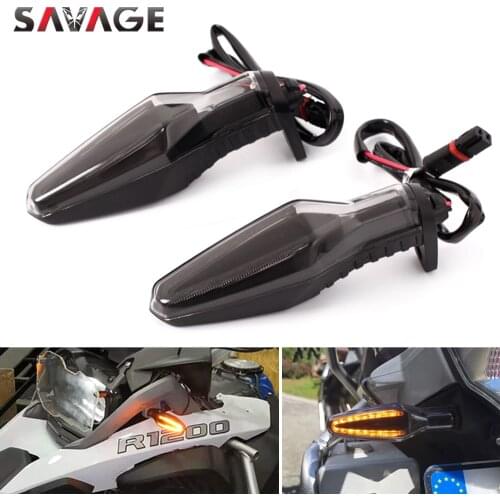LED Turn Signal Lights For BMW R1250GS LC ADV R1250 R1200 R/RS/GS R1200GS R1250RS 2015-2020 Motorcycle Front/Rear Indicator Lamp