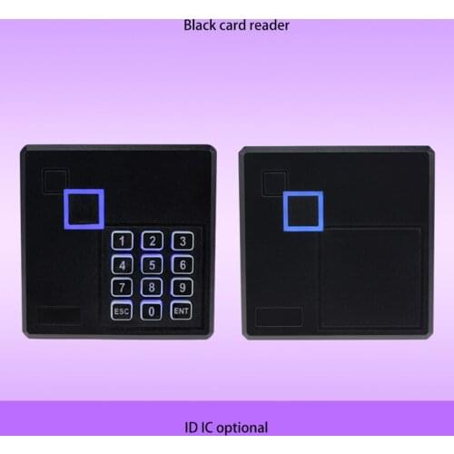 RFID ABS Access Control With Blue Back-light Office Door Access Controller Use Password,Induction Card Waterproof Card Reader
