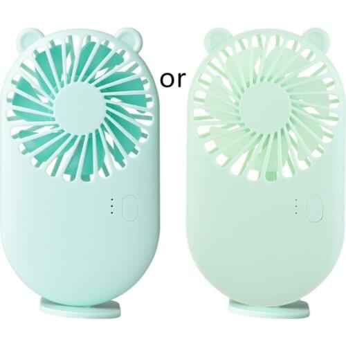 USB Pocket Silent Small Fan Mini Portable Pocket Fan Cool Air Hand Held Travel Cooler Cooling Mini Fans