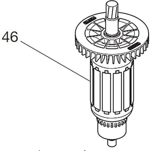 ARMATURE 220V-240V Rotor 513923-8 For Makita M8600B MT860
