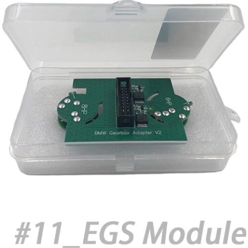 Yanhua Mini ACDP Module11 Clear EGS ISN Authorization with Adapters Support both 6HP & 8HP