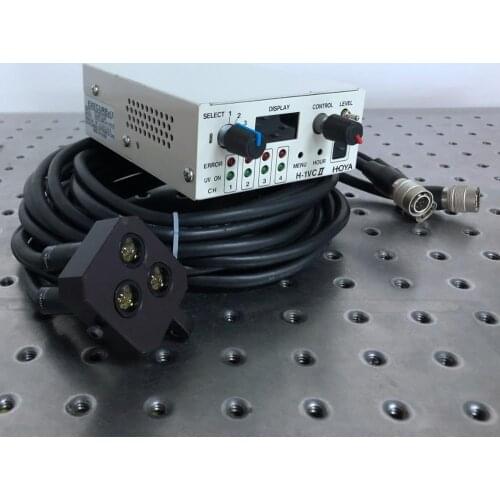 Japan HOYA EXECURE-H-1VC II curing light source DC24V 2.5A with three light source heads