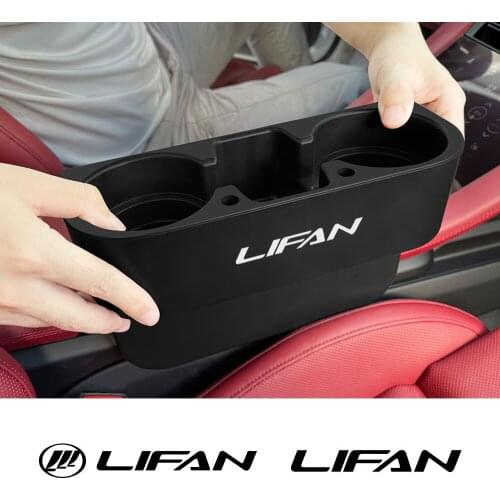 Car Seat Gap Storage For Lifan 125CC 110CC 150 X60 Solano 320 720 620 200CC Crevice Organizer Phone Card Holder Auto Accessories