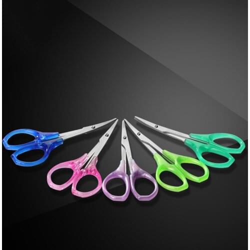 Makeup Scissors For Women Lady Stainless Steel Sharp Tip Eyebrow Beauty Scissors Face Hair Trimming Tweezer Scissors Beauty Tool
