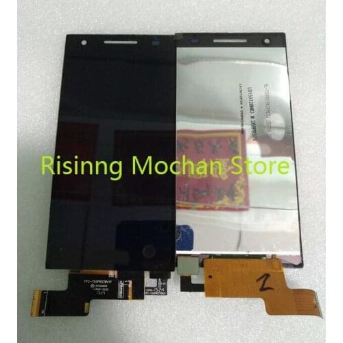 For Philips Xenium s396 LCD Display With Touch Screen 5.0" digitizer assembly Replacement free shipping
