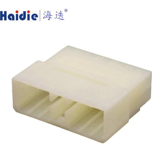 2sets auto 13pin electrical housing plug 13way plastic male socket connector with pins 172508-1