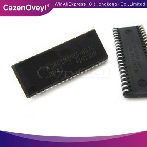 1pcs/lot AS4LC1M16E5-50JC AS4C1M16E5-60JC AS4C1M16E5 AS4LC1M16E5-60JC SOJ-42 In Stock
