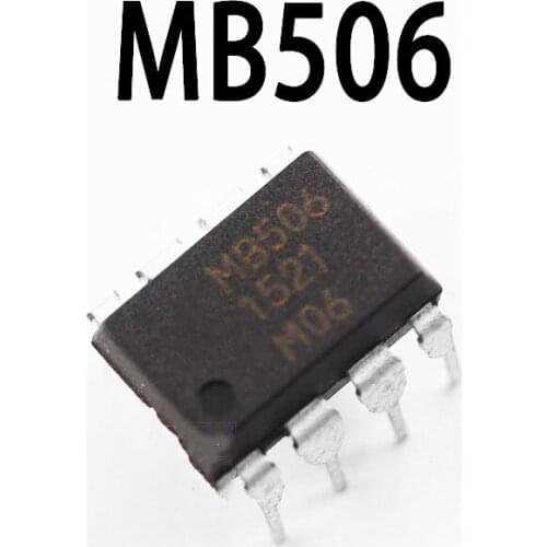 1pcs/lot MB506 DIP-8 Brand original integrated circuit IC UHF prescaler chip In Stock