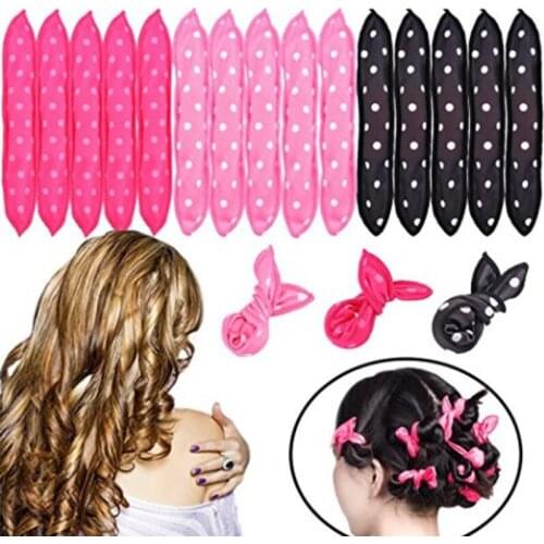 1PCS/lot Magic Sponge Pillow Soft Hair Accessories Flexible Foam Sponge Curlers DIY Hair Styling Accessories