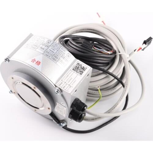 1pcs Shanghai Mitsubishi Elevator Accessories door motor EMB-48-16 permanent magnet synchronous motor P131028B104G01 BQ2H91