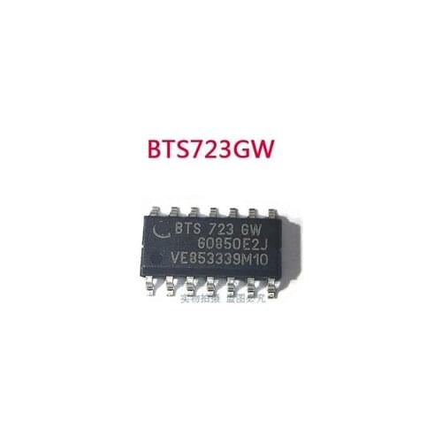 10-20pcs New BTS723GW SOP-14 Bridge driver internal switch chip