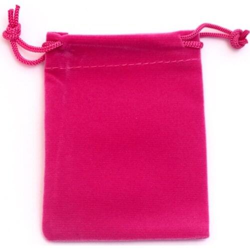 200pcs high quality velvet jewelry drawstring bags pouch with logo printing 10*12cm jewelry packaging and storage bags