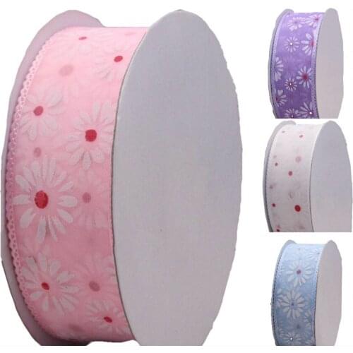 38mm tulle lace ribbon 25 yards DIY handmade material headdress bow home crafts clothing accessories