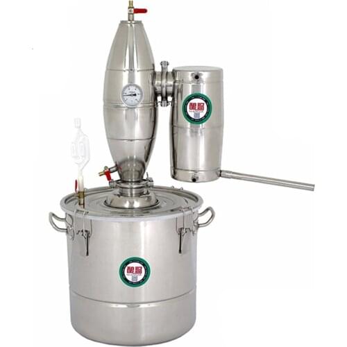 50L Wine Distillers Processor Wine Maker Brewing Machines Stainless Steel Brewers Wine Distillers Wine Brewing Equipment