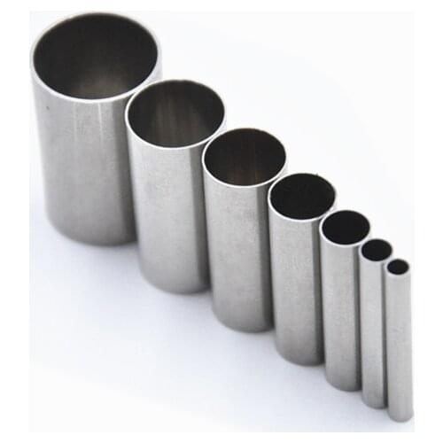 7 Pcs/Set Clay Soft Pottery Doll Round Cut And Press Dress Decoration Small Round Resin Clay Circle Cutting DIY Tools