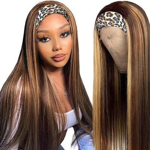 ALLRUN A Colored Wigs