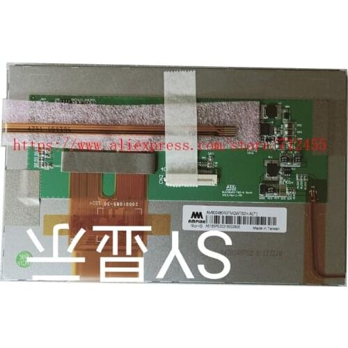 AM800480R3TMQWB2H AM800480R3TMQWTA1H Lcd Screen Display With Touch Panel Digitizer