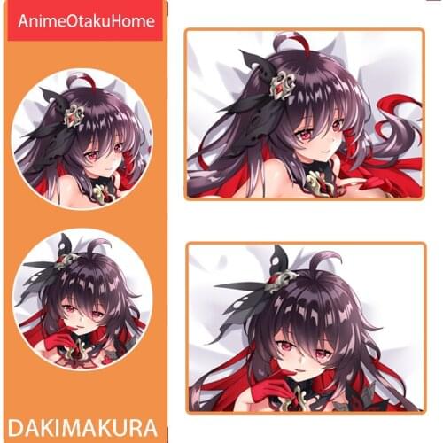 Anime Honkai Impact 3 Seele Vollerei Sexy Lovely Girl Throw Pillow Cover Hugging Pillowcase Otaku Bedding Dakimakura Pillow Case