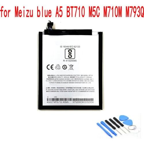 Аккумуляторы для телефонов Meizu M5c Ansheng China At AliExpress