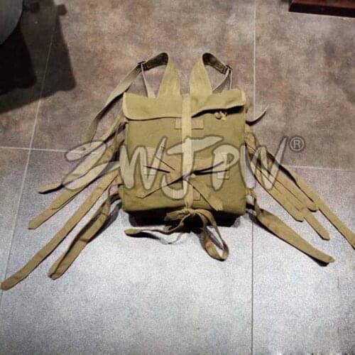 WW2 WWII ARMY 1940 OCTOPUS Outdoor BACKPACK Hiking Hunting Camping Canvas Bag JP/107108