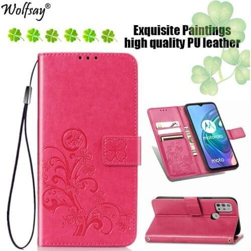 For Cover Motorola Moto G30 Case Luxury Flip Magnetic Leather Phone Bag Case For Motorola G30 Cover For Moto G30 Cover Book 6.5"